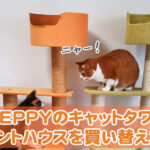 PEPPYのキャットタワー「ペントハウス」を買い替えた!